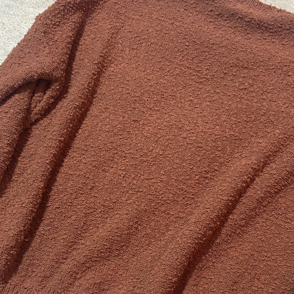 Altar'd State Textured Brown Sweater Size S/M - Picture 10 of 12